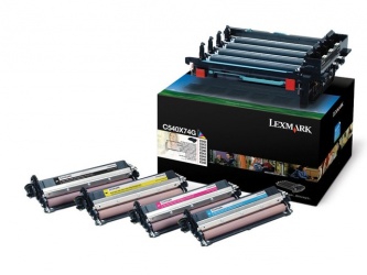 Lexmark Unidad de Imagen C540X74G Negro 