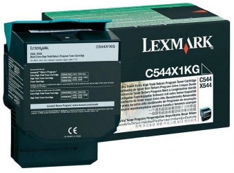 Tóner Lexmark C544X1KG Super Alto Rendimiento Negro, 6.000 Páginas  
