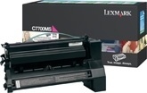 Tóner Lexmark C7700MS Magenta, 6000 Páginas 