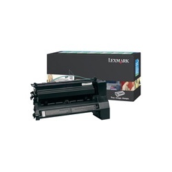 Tóner Lexmark C782X1KG Negro, 15.000 Páginas 