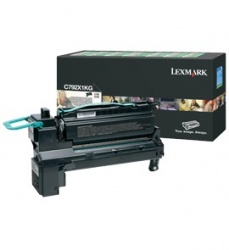 Tóner Lexmark C792X1KG Super Alto Rendimiento Negro, 20.000 Páginas  