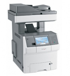 Multifuncional Lexmark X738de, Color, Láser, Print/Scan/Copy/Fax 