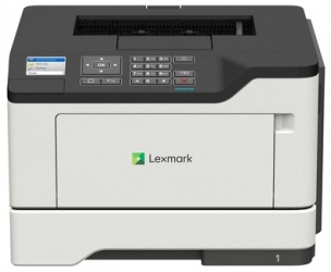 Lexmark MS521dn, Blanco y Negro, Láser, Inalámbrico, Print ― Incluye Tóner 50F4X00 Negro 