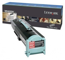 Tóner Lexmark W84020H Alto Rendimiento Negro, 30.000 Páginas  