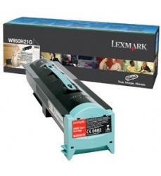 Tóner Lexmark W850H21G Alto Rendimiento Negro, 35.000 Páginas  
