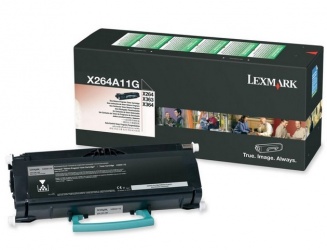 Tóner Lexmark X264A11G Negro, 3.500 páginas  