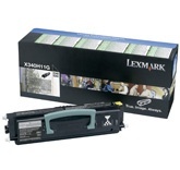 Tóner Lexmark X340H11G Alto Rendimiento Negro, 6.000 Páginas  
