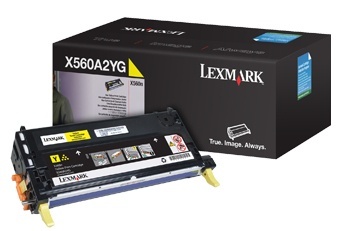 Tóner Lexmark X560A2YG Amarillo, 4000 Páginas 