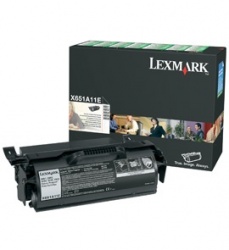 Tóner Lexmark Programa Retorno X651A11L Negro, 7000 Páginas 