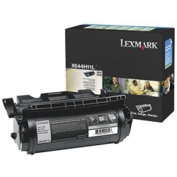 Tóner Lexmark X654X11L Super Alto Rendimiento Negro, 36.000 Páginas  