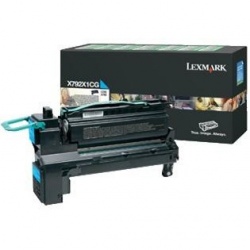 Tóner Lexmark Programa Retorno X792X1CG Cian, 20.000 Páginas 