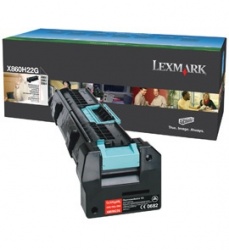 Lexmark Fotoconductor X860H22G Negro, 70.000 Páginas 