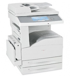 Multifuncional Lexmark X864de 4, Blanco y Negro, Láser, Inalámbrico (necesita Adaptador), Print/Scan/Copy/Fax 