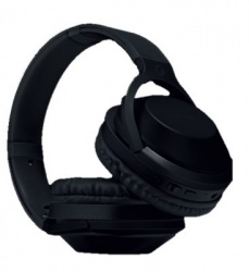 LFAcoustics Audífonos Aura, Bluetooth, Inalámbrico, 3.5mm, Negro 