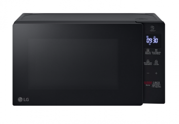 LG Horno de Microondas MS-2032GAS, 0.7 Pies Cúbicos, 700W, 20 Litros, Negro 