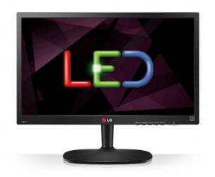 Monitor LG 22M35A LED 21.5'', Full HD, Negro 