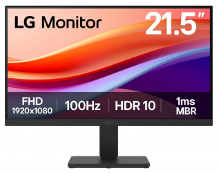 Monitor LG 22U401A-B LED 21.5