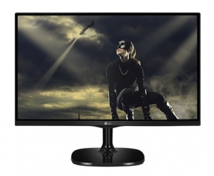 LG TV Monitor LED 23MT77D 23'', Full HD, 2x HDMI, Negro - Bocinas Integradas 