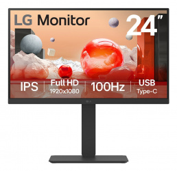 Monitor LG 24BA650-B LED 23.8