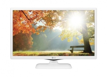 LG TV LED 24LF4520 24'', HD, Blanco 
