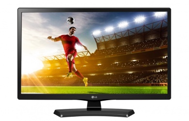 TV Monitor LG LED 24MT48DF 24'', HD, Negro 