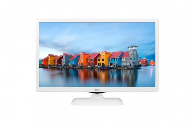 TV Monitor LG 24MT48DF-WU LED 23.6'', HD, HDMI, Bocinas Integradas (5W), Blanco 