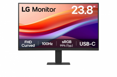 Monitor Curvo LG 24U421A-B LED 23.8