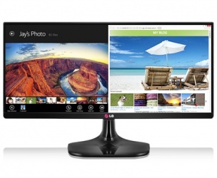 Monitor LG 25UM65 LED 25'', Full HD, Ultra Wide, Negro 