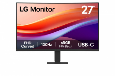 Monitor Curvo LG 27U421A-B LED 27