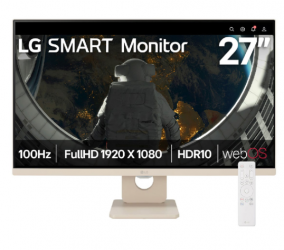 Monitor LG 27U511SA-W LCD 27
