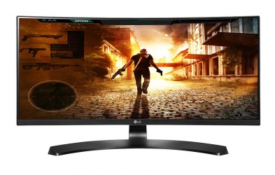 Monitor Gamer Curvo LG 29UC88 LED 29'', Full HD, Ultra Wide, FreeSync, HDMI, 75Hz, Bocinas Integradas, Negro 