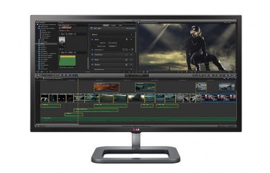 Monitor LG 31MU97 Digital Cinema LED 31'', 4K Ultra HD, 17:9, HDMI, Bocinas Integradas (2 x 5W), Negro 