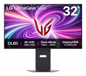 Monitor Gamer LG UltraGear 32GS95UV-B OLED 32