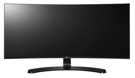 Monitor Curvo LG 34UC88 LED 34'', Ultra Wide Quad HD, HDMI, Bocinas Integradas (2 x 7W), Negro 