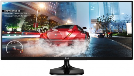 Monitor LG 34UM57 LED 34'', 2K Ultra HD, Ultra Wide, HDMI, Negro 