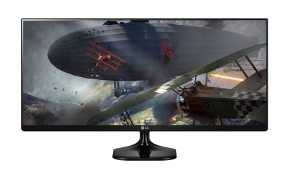 Monitor LG 34UM58-P LED 34'', Full HD, Ultra Wide, HDMI, Negro 