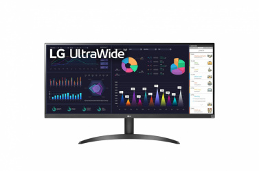 Monitor Gamer LG 34WQ500-B LED 34