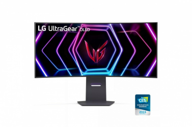 Monitor Gamer Curvo LG 39GS95QE OLED 39