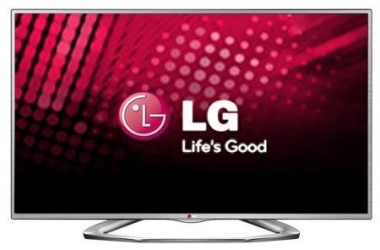 LG TV LED 42LA6150 42'', Full HD, Negro 
