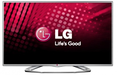 LG TV LED 42LA6205 42'', Full HD, 3D + Lentes 3D, Negro 