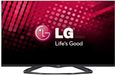 LG Smart TV LED 42LA6650 42'', 3D, Negro 