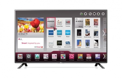 LG Smart TV LED 42LF5800 42'', Full HD, Negro 