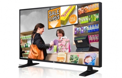 Monitor LG 42WL10MS Pantalla Comercial LED 42'', Full HD, Negro 