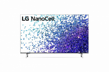 LG Smart TV LED NANO77 43'', 4K Ultra HD, Negro 