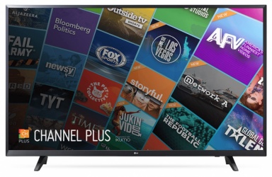LG Smart TV LED 43UJ6200 42.5'', 4K Ultra HD, Negro 