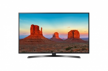 LG Smart TV LCD 43UK6250PUB 43'', 4K Ultra HD, Negro 