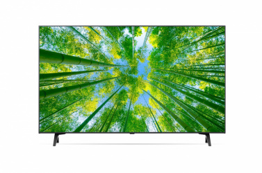 LG Smart TV LED UHD AI ThinQ UQ80 43”, 4K Ultra HD, Gris 