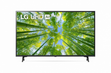 LG Smart TV LED ThinQ AI 43'', 4K Ultra HD, Negro 