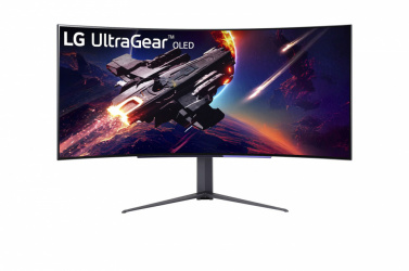 Monitor Gamer Curvo LG 45GR95QE-B OLED 45