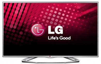 LG Smart TV LED 47LA6205 47'', Full HD, 3D + Lentes 3D, Plata 